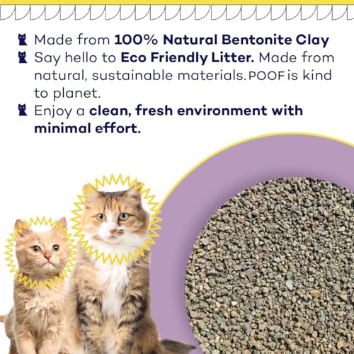 Poof! Kitty Klean Cat Litter