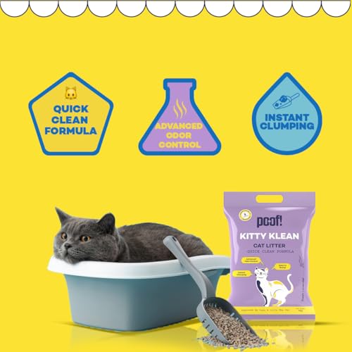 Poof! Kitty Klean Cat Litter