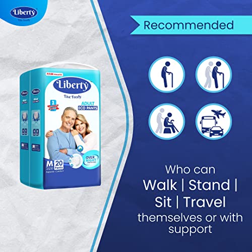 Liberty Eco Adult Diaper Pants
