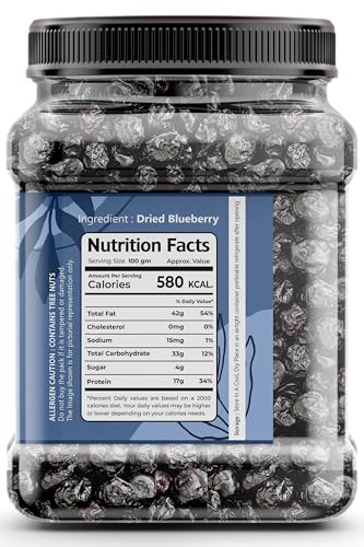 FreshoCartz Dried Blueberry Plum 500gm
