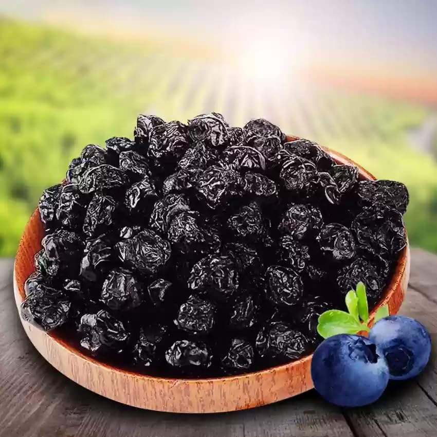 FreshoCartz Dried Blueberry Plum 500gm