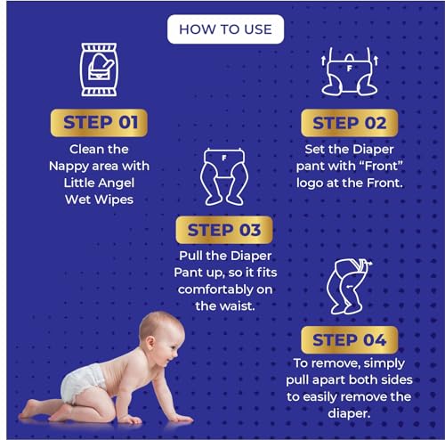 Little Angel Baby Easy Dry