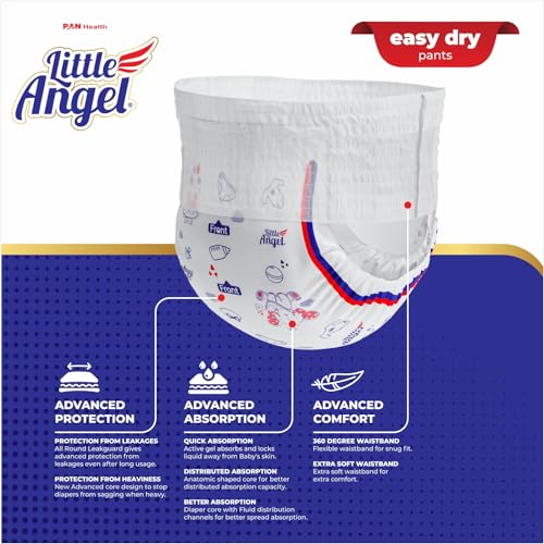 Little Angel Baby Easy Dry