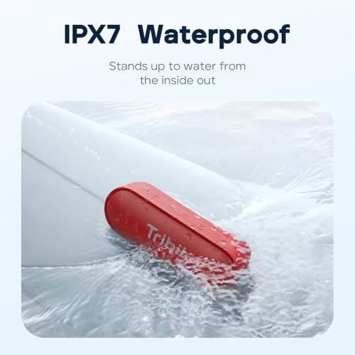 Tribit XSound Go Bluetooth Speaker, 16W, 24H Playtime, IPX7 Waterproof - Image 6