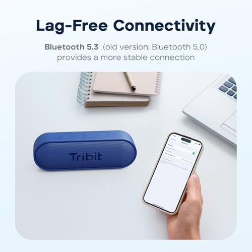 Tribit XSound Go Bluetooth Speaker, 16W, 24H Playtime, IPX7 Waterproof - Image 7