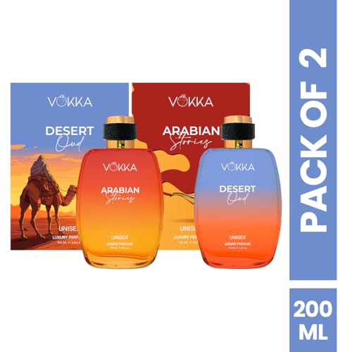 Vokka Desert Oud & Arabian