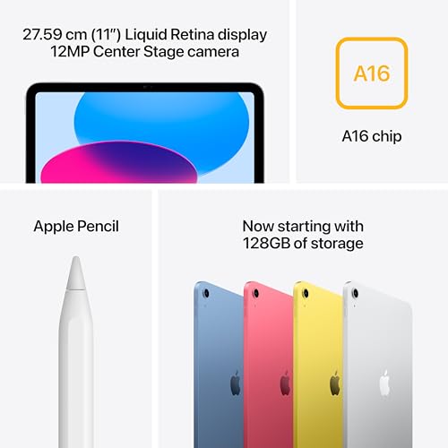 Apple iPad 11″: A16 chip