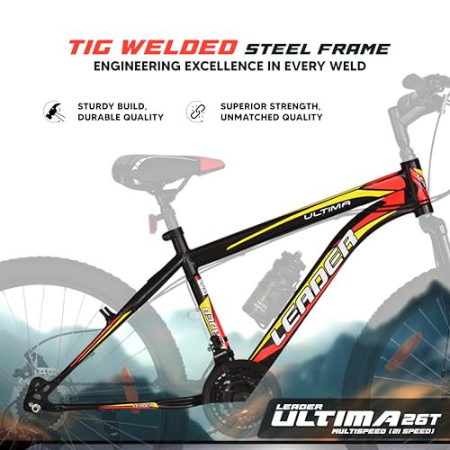 Leader Ultima Mens 26T Multispeed