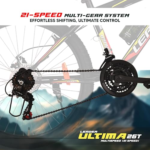 Leader Ultima Mens 26T Multispeed