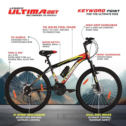 Leader Ultima Mens 26T Multispeed