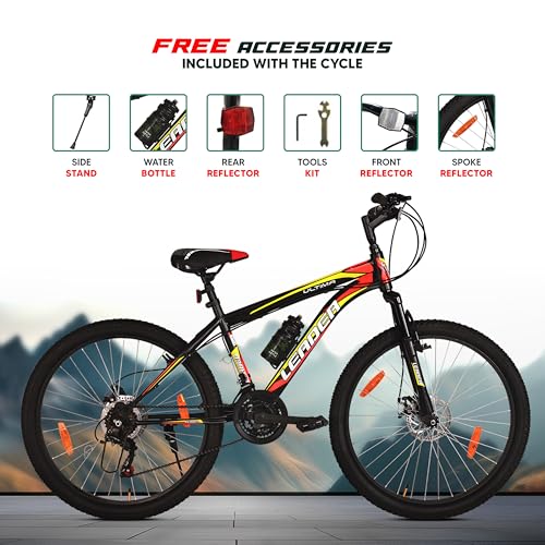 Leader Ultima Mens 26T Multispeed