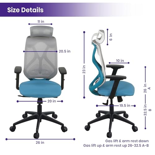 Wakefit Gravita Ergonomic Office Chair