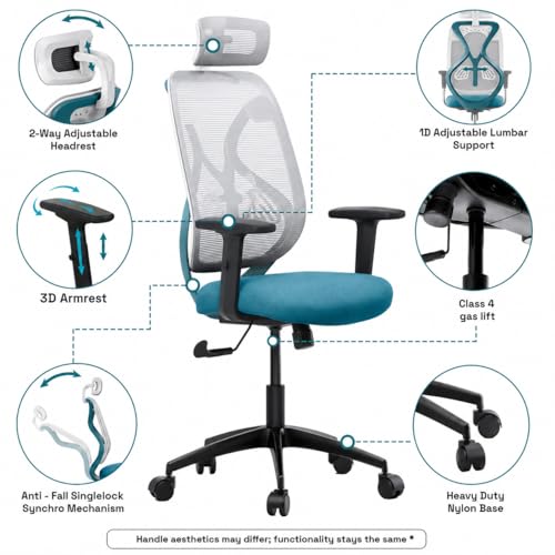 Wakefit Gravita Ergonomic Office Chair