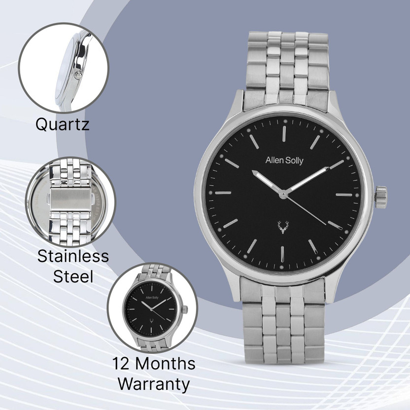 Allen Solly Analog Watch - For Men AS000022B - Image 4