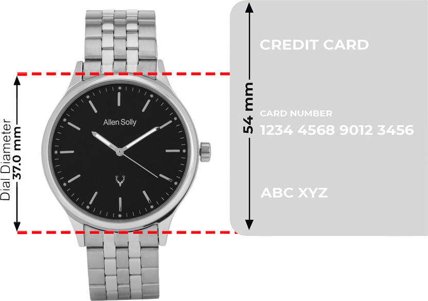 Allen Solly Analog Watch - For Men AS000022B - Image 5