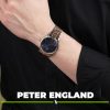 PETER ENGLAND Analog Watch - For Men PE000067B - Image 2