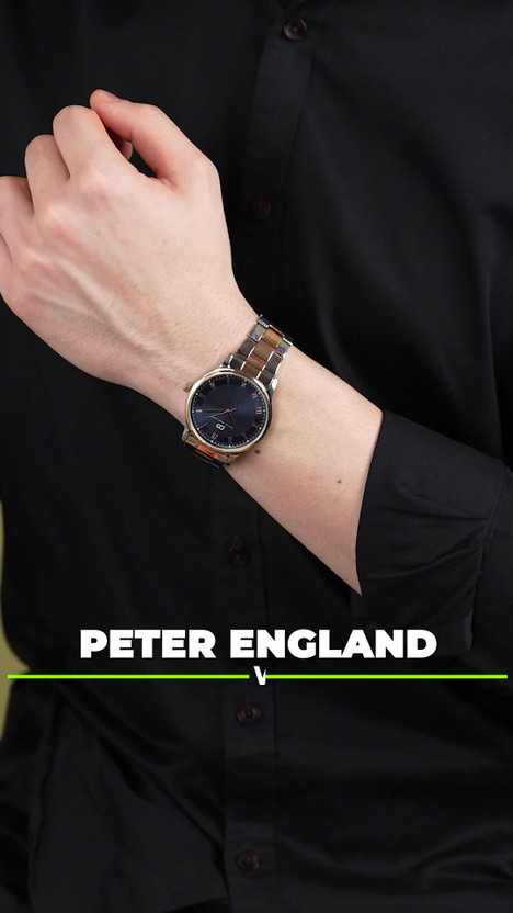 PETER ENGLAND Analog Watch - For Men PE000067B - Image 2