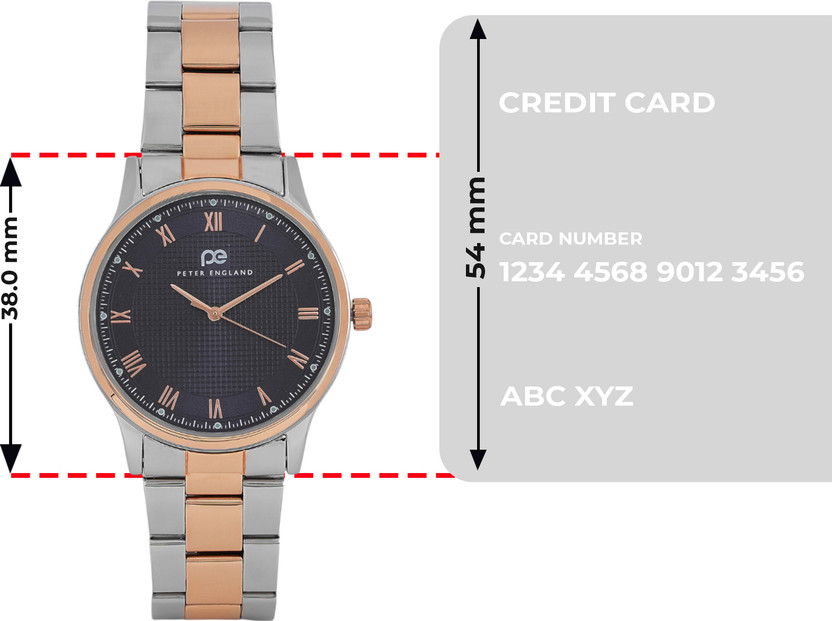 PETER ENGLAND Analog Watch - For Men PE000067B - Image 5