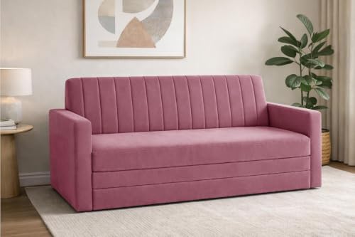 Sofa-Cum-Bed | 3-Seater Foldable Sofa