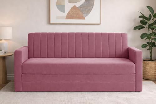 Sofa-Cum-Bed | 3-Seater Foldable Sofa