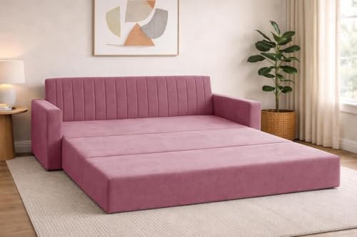 Sofa-Cum-Bed | 3-Seater Foldable Sofa