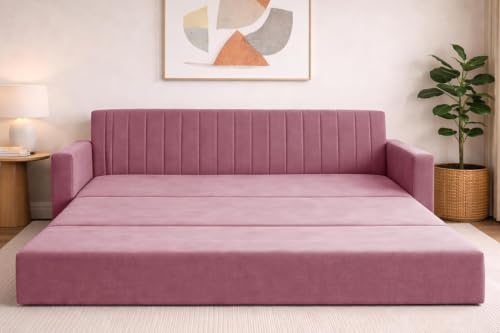 Sofa-Cum-Bed | 3-Seater Foldable Sofa