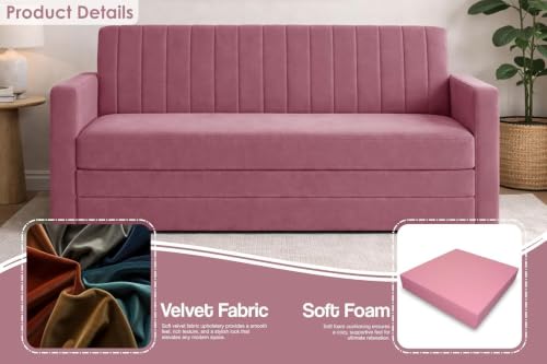 Sofa-Cum-Bed | 3-Seater Foldable Sofa