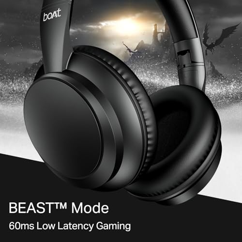 boAt Rockerz 371, 40mm Drivers