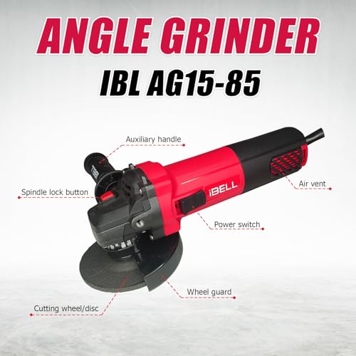 IBELL Angle Grinder AG15-85| 1100W