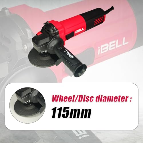 IBELL Angle Grinder AG15-85| 1100W