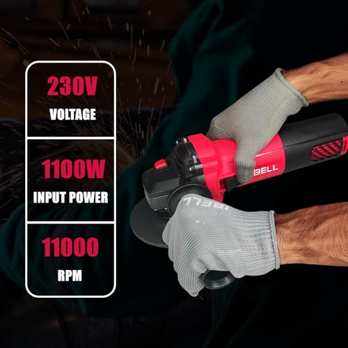 IBELL Angle Grinder AG15-85| 1100W