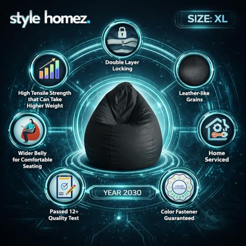 Style Homez Classic Bean Bag
