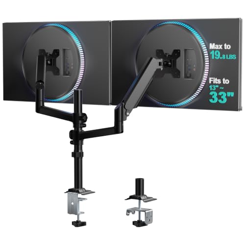 WALI Dual Monitor Mount, 13-32