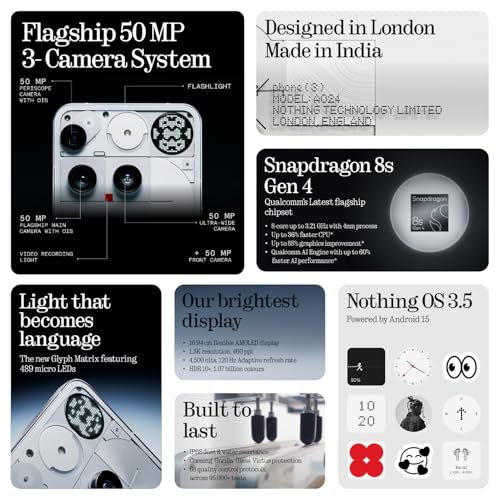 Nothing Phone, White | Snapdragon