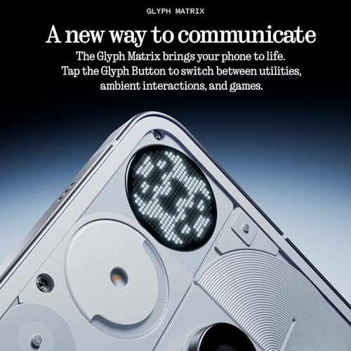 Nothing Phone, White | Snapdragon