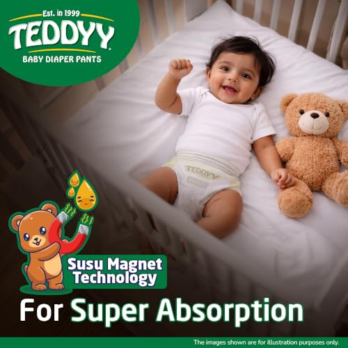 TEDDYY Easy Baby XL Size