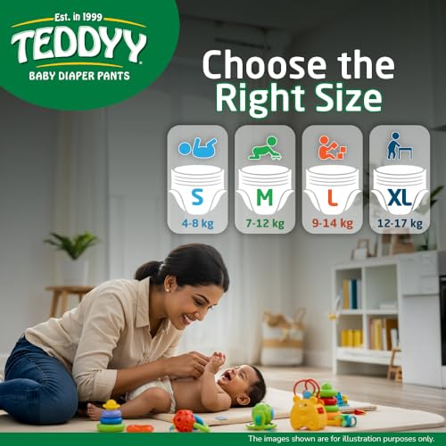 TEDDYY Easy Baby XL Size