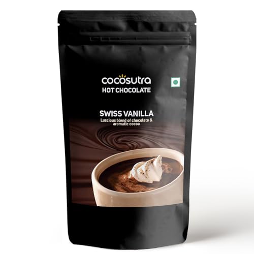 Cocosutra Swiss Vanilla Drinking Chocolate