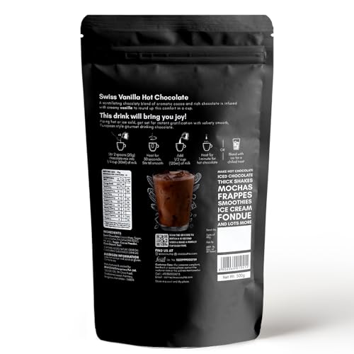Cocosutra Swiss Vanilla Drinking Chocolate