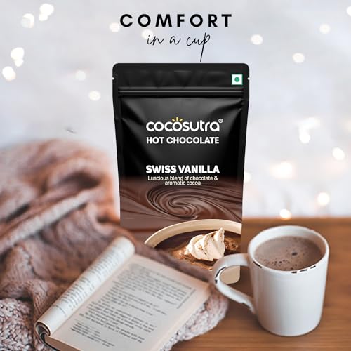 Cocosutra Swiss Vanilla Drinking Chocolate
