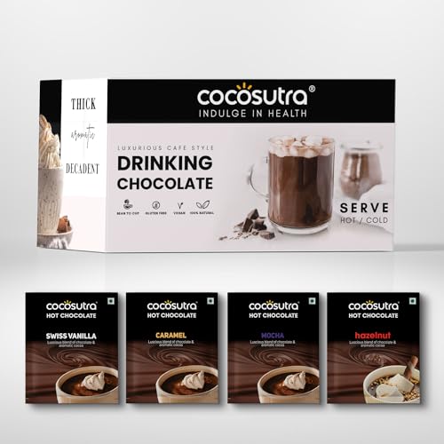 Cocosutra Drinking Chocolate Mix
