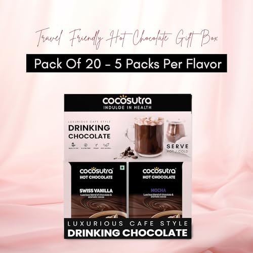 Cocosutra Drinking Chocolate Mix