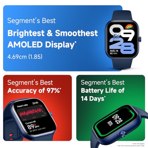 Redmi Move Smartwatch | 1.85"