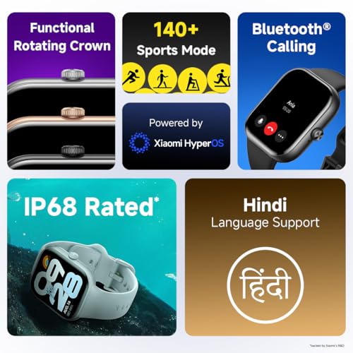 Redmi Move Smartwatch | 1.85"