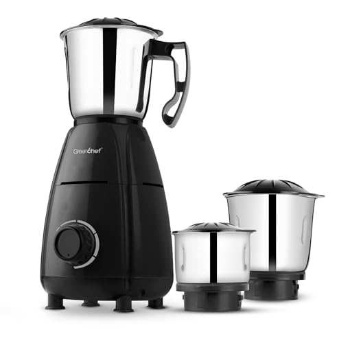 Greenchef Jawa 600W Mixer Grinder