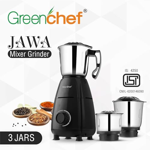 Greenchef Jawa 600W Mixer Grinder