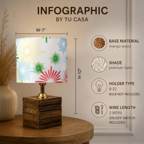 tu casa Bedside Table Lamp