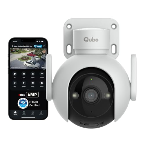 Qubo Smart Outdoor Cam Pro