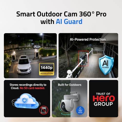 Qubo Smart Outdoor Cam Pro
