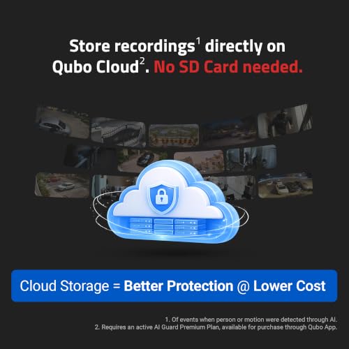 Qubo Smart Outdoor Cam Pro